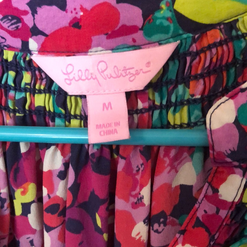 Lilly Pulitzer Elsa Top - Picture 2 of 4